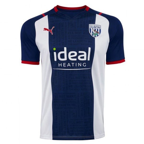Camiseta West Brom 1ª 2021/22